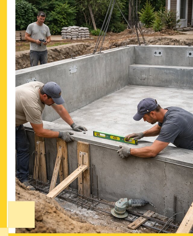 Монтаж чаши бассейна в Мегионе под ключ от 260625 р., ЭриданМго