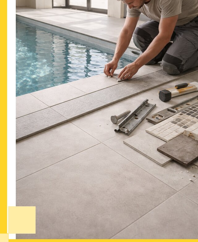 Плитка для бассейнов в Мегионе от 3649 р. | ЭриданМго