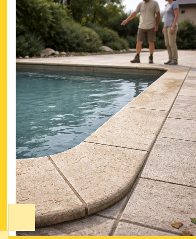 Копинговый камень для бассейнов в Мегионе от 4379 р. | ЭриданМго