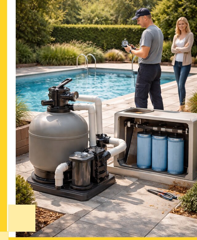 Фильтры для бассейнов в Мегионе от 8340 р., ЭриданМго
