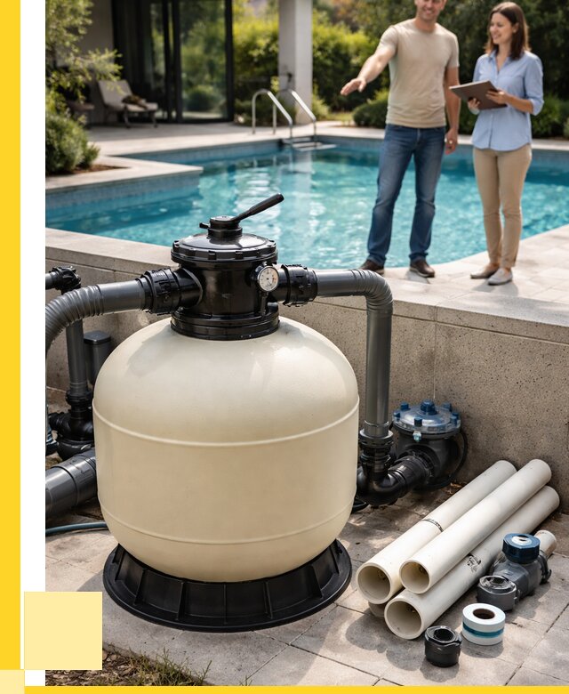 Песочные фильтры для бассейнов в Мегионе от 18765 р., ЭриданМго