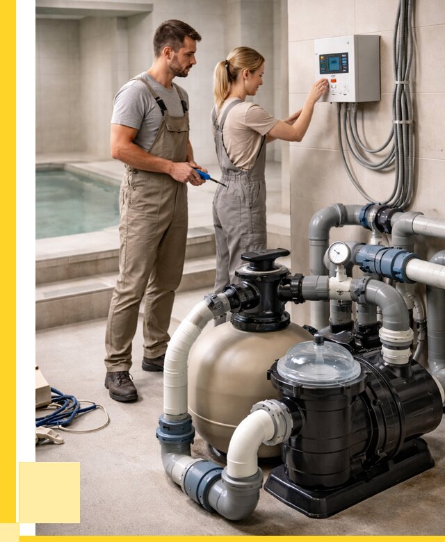 Фильтр насос для бассейна в Мегионе купить от 18765 р. | ЭриданМго