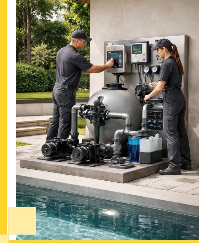 Фильтровальное оборудование бассейнов в Мегионе | ЭриданМго 46913