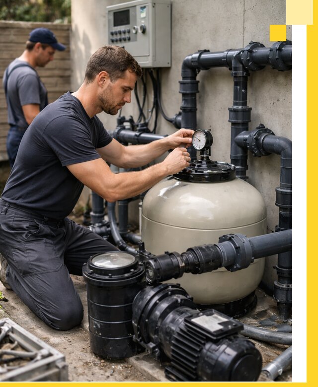 Поставка и монтаж фильтровального оборудования для бассейнов в Мегионе