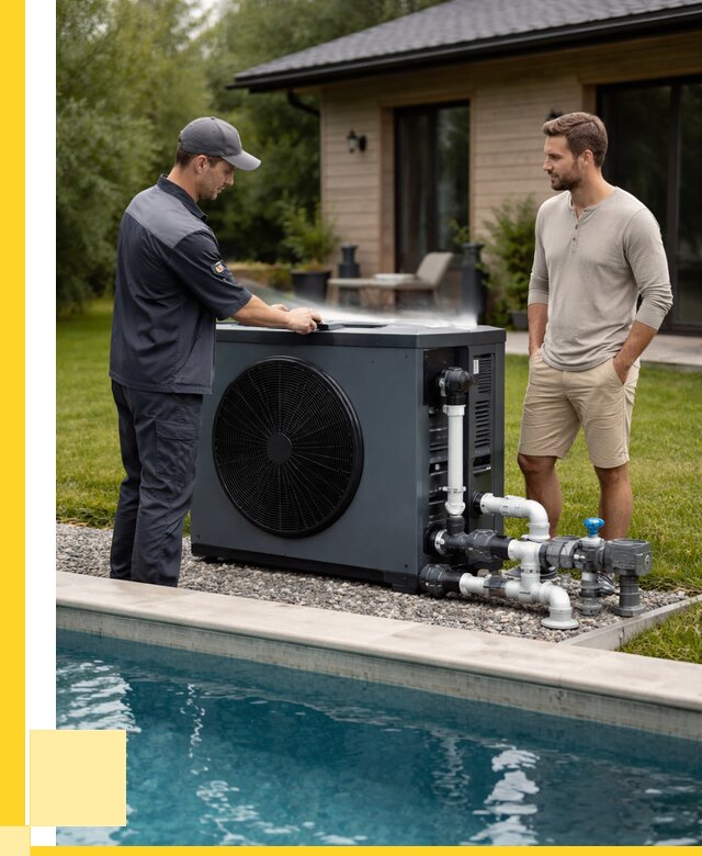 Инверторный тепловой насос в Мегионе от 156375 р. | ЭриданМго