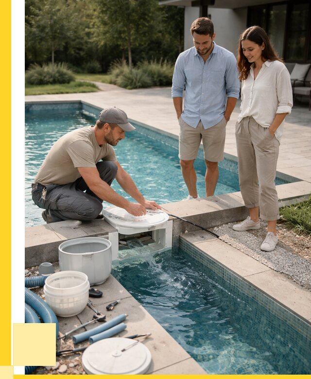 Скиммеры для бассейнов в Мегионе от 9383 р. | ЭриданМго