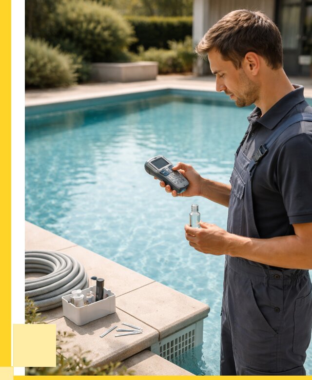 Дезинфекция воды в бассейне в Мегионе от 4691 р. | ЭриданМго