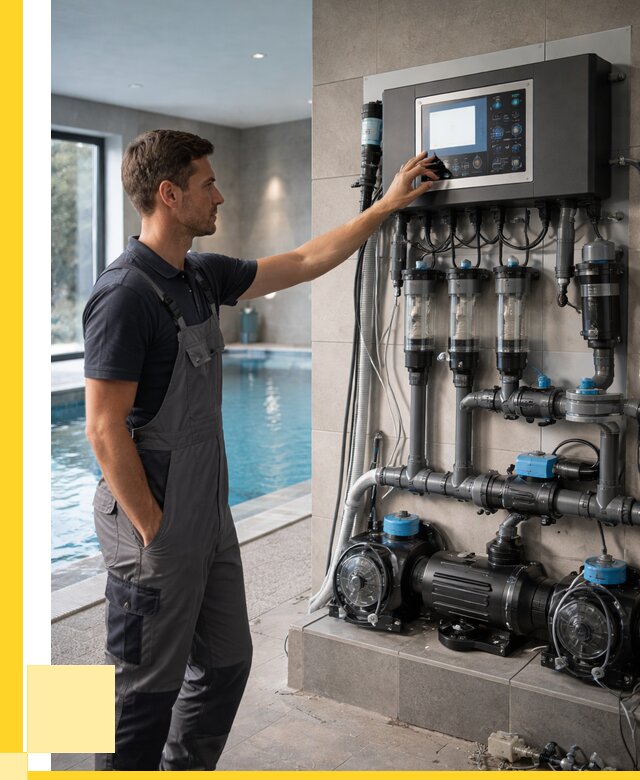 Автоматика для бассейнов под ключ в Мегионе от 72975 р. | ЭриданМго