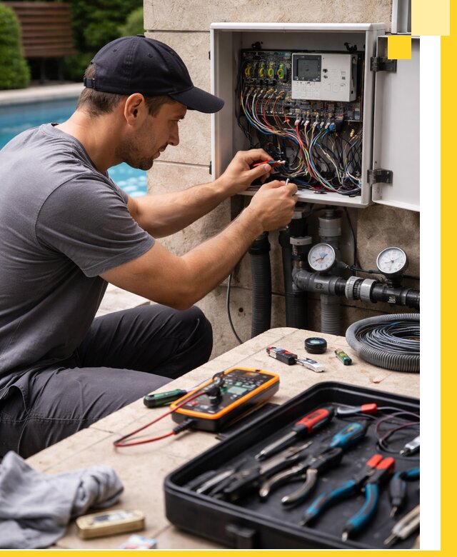 Комплексная автоматика для бассейнов в Мегионе: управление и очистка