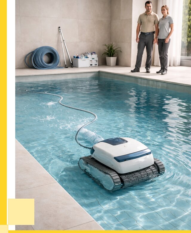 Роботы пылесосы для бассейнов в Мегионе от 88613 р. | ЭриданМго