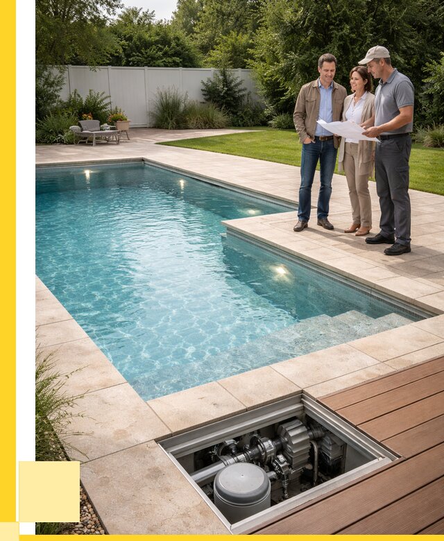 Плавательные бассейны под ключ в Мегионе от 834000 р., ЭриданМго