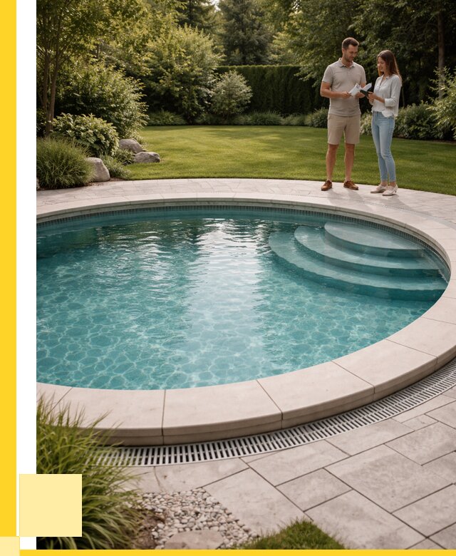 Круглые каркасные бассейны купить в Мегионе от 260625 р. | ЭриданМго