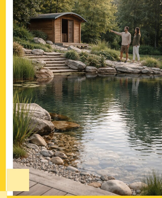 Природные бассейны под ключ в Мегионе от 469125 р. | ЭриданМго