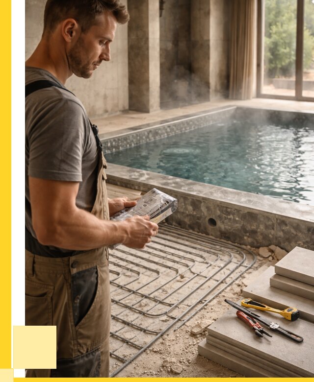 Теплые бассейны и теплообменник в Мегионе от 625500 р. | ЭриданМго