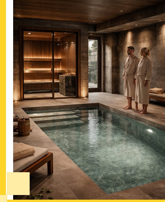 Сауна с большим бассейном в Мегионе от 1251000 р. ЭриданМго