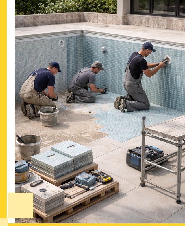 Реконструкция бассейнов под ключ в Мегионе от 364875 р. | ЭриданМго