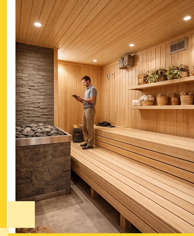 Сауна под ключ в Мегионе: от 469125 р. | Строительство — ЭриданМго