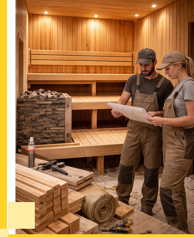 Строительство саун в Мегионе под ключ от 260625 р., ЭриданМго