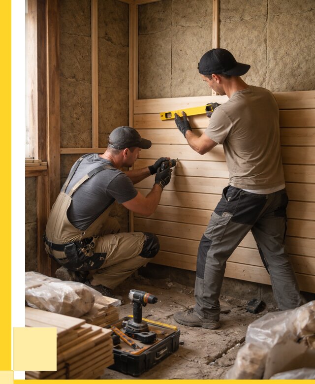 Ремонт саун в Мегионе под ключ от 20850 р. сейчас ЭриданМго