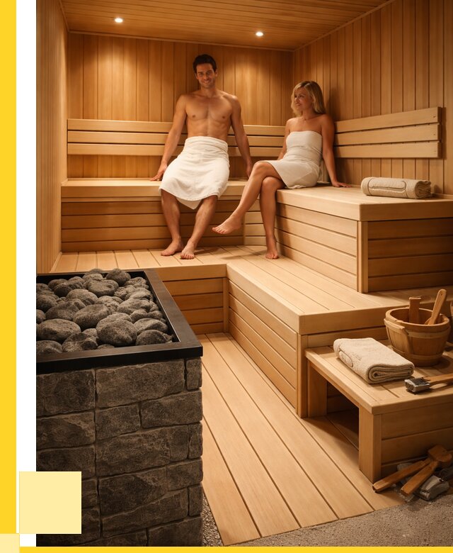 Отделка саун под ключ в Мегионе от 4691 р. | ЭриданМго