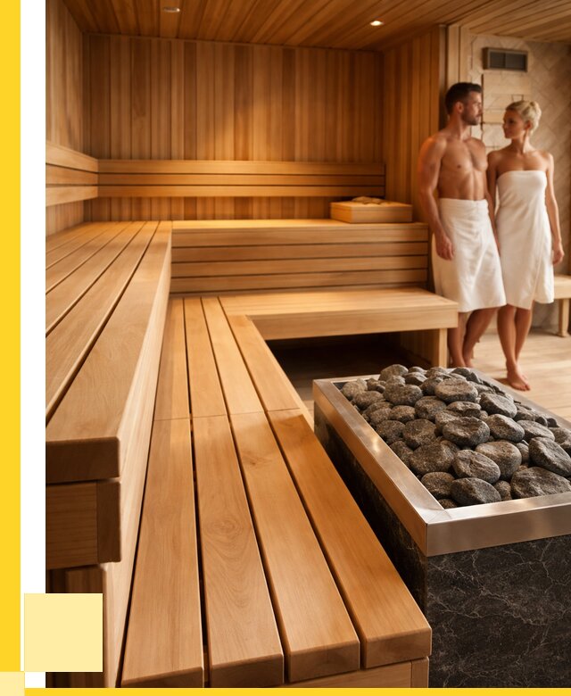 Сауна финская в квартиру и дом в Мегионе от 156375 р. | ЭриданМго