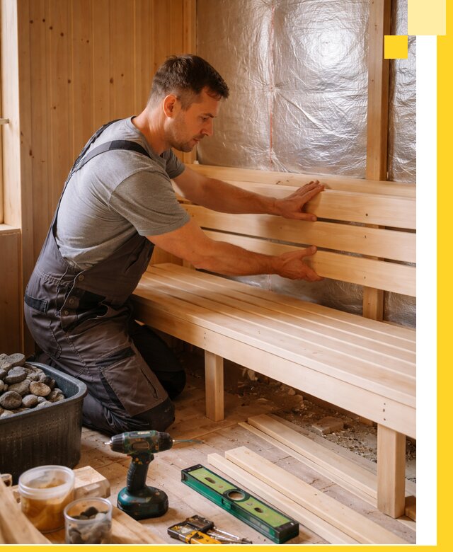 Проектирование, изготовление и монтаж финских саун в Мегионе