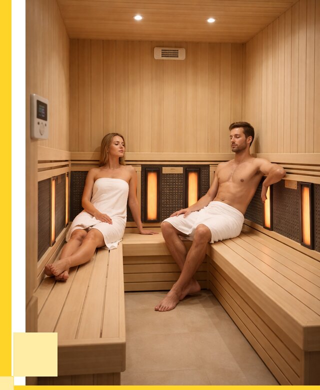 Инфракрасная сауна купить в Мегионе от 125100 р. ЭриданМго