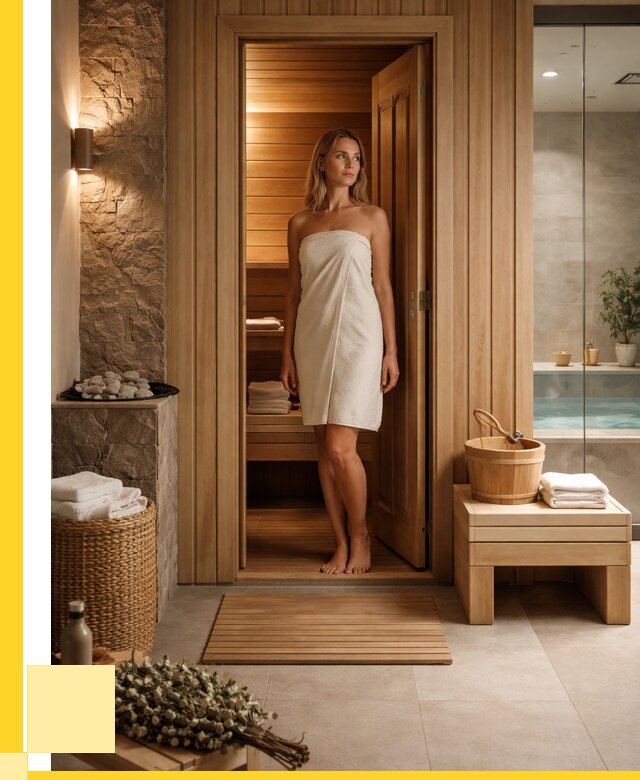 Купить готовую сауну для дома в Мегионе от 208500 р. | ЭриданМго
