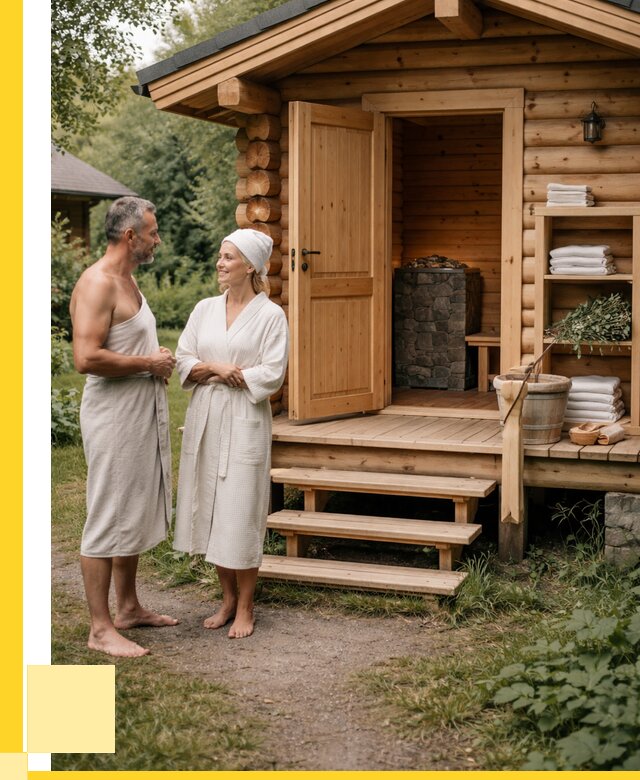 Сауна на дачу под ключ в Мегионе от 208500 р. | ЭриданМго