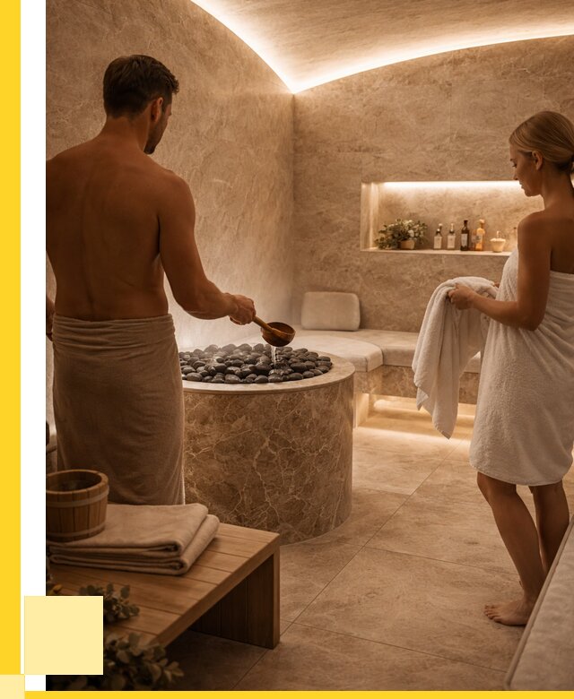 Сауны с хамамом в Мегионе от 364875 р. – проекты и монтаж | ЭриданМго