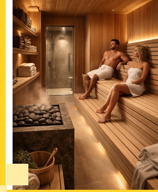 Интерьеры саун под ключ в Мегионе от 187650 р. | ЭриданМго