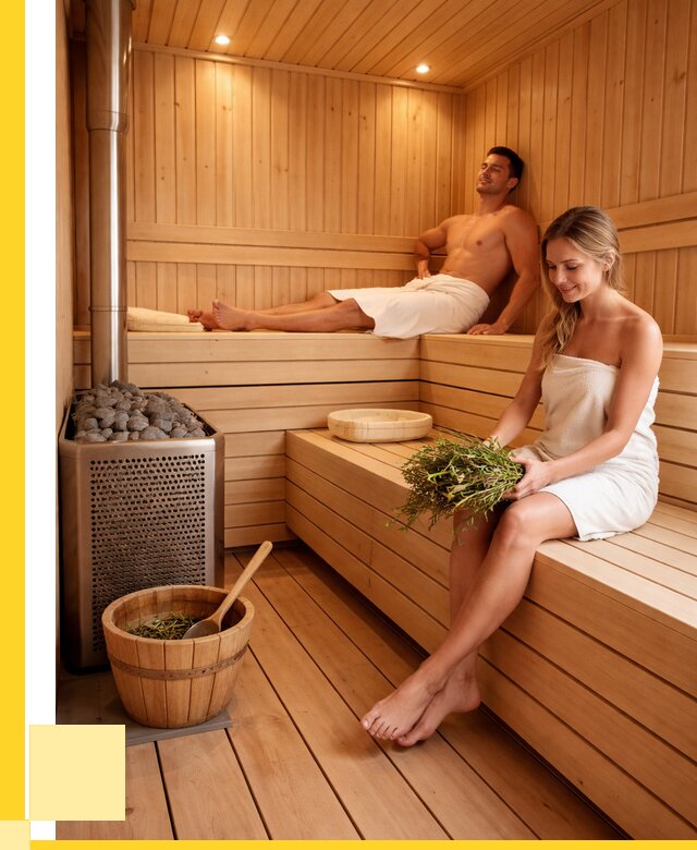 Купить сауну под ключ в Мегионе от 364875 р., ЭриданМго