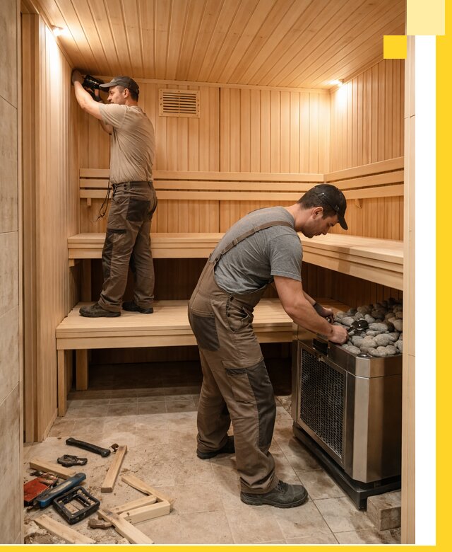 Купить сауну под ключ в Мегионе с монтажом и гарантией