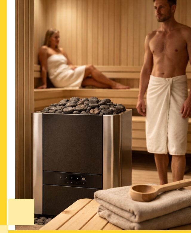 Электрокаменки для саун под ключ в Мегионе от 18765 р. | ЭриданМго