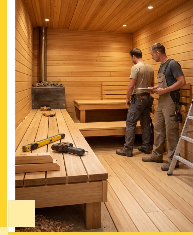 Отделка бань и саун в Мегионе по цене от 4691 р. | ЭриданМго