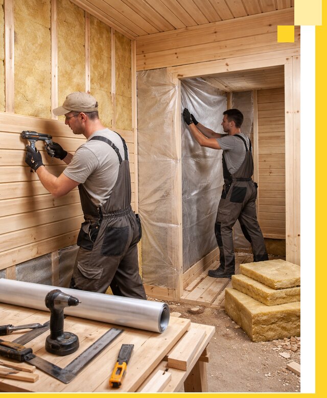 Бани под ключ в Мегионе с проектом и полным монтажом