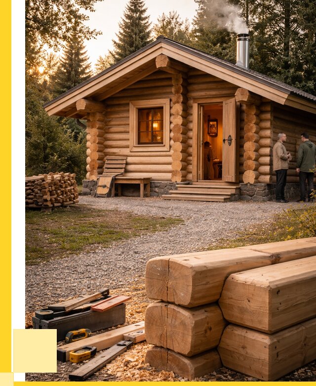 Строительство бань и комплексов в Мегионе от 469125 р.| ЭриданМго