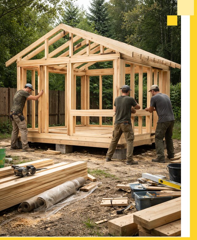 Профессиональное строительство бань под ключ в Мегионе