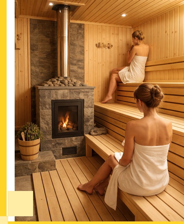 Отделка бани внутри в Мегионе от 2085 р. цена | ЭриданМго