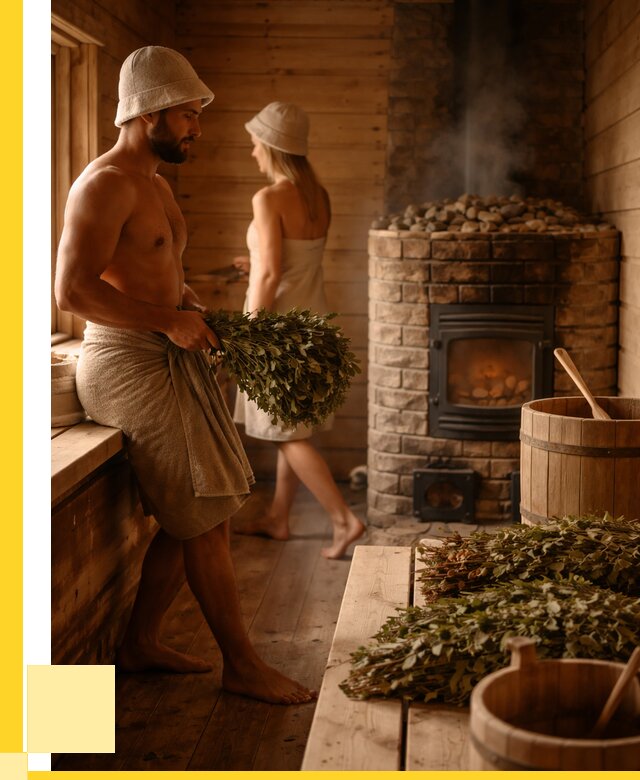 Русские бани в Мегионе: проекты и дизайн от 364875 р. | ЭриданМго