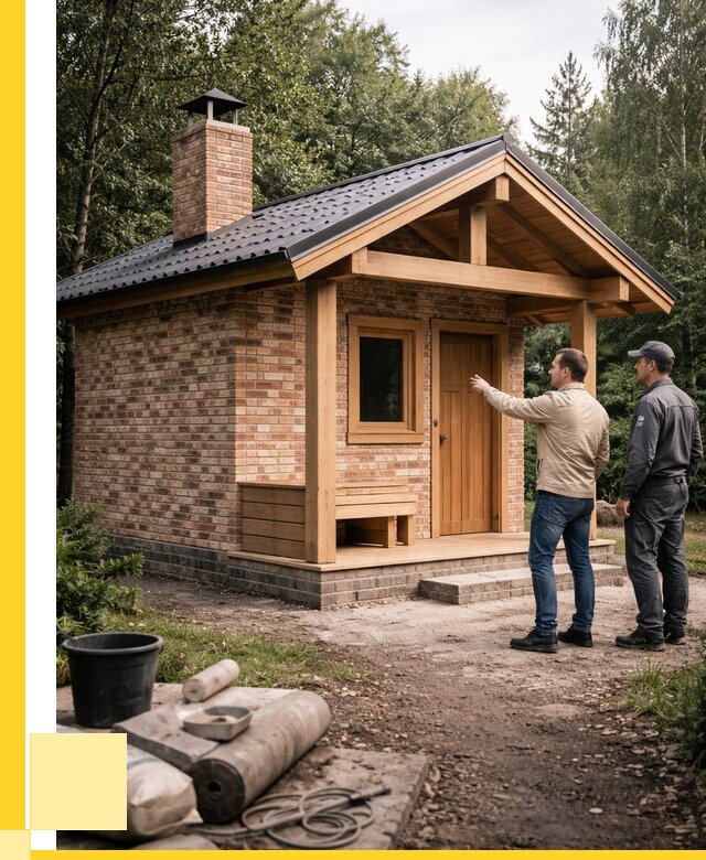 Кирпичные бани и печи в Мегионе от 364875 р. | ЭриданМго