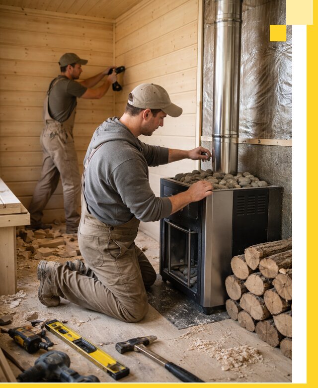 Строительство деревянных бань под ключ в Мегионе проекты и монтаж