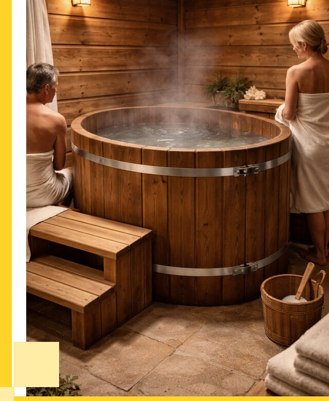 Бани с купелью под ключ в Мегионе от 469125 р. | ЭриданМго