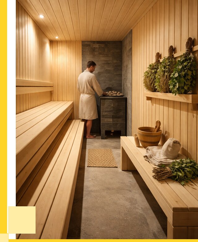 Отделка парной под ключ в Мегионе от 364875 р. | ЭриданМго