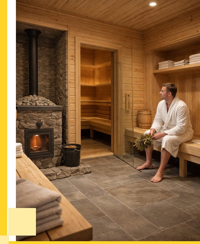 Банные комплексы под ключ в Мегионе от 1563750 р. | ЭриданМго