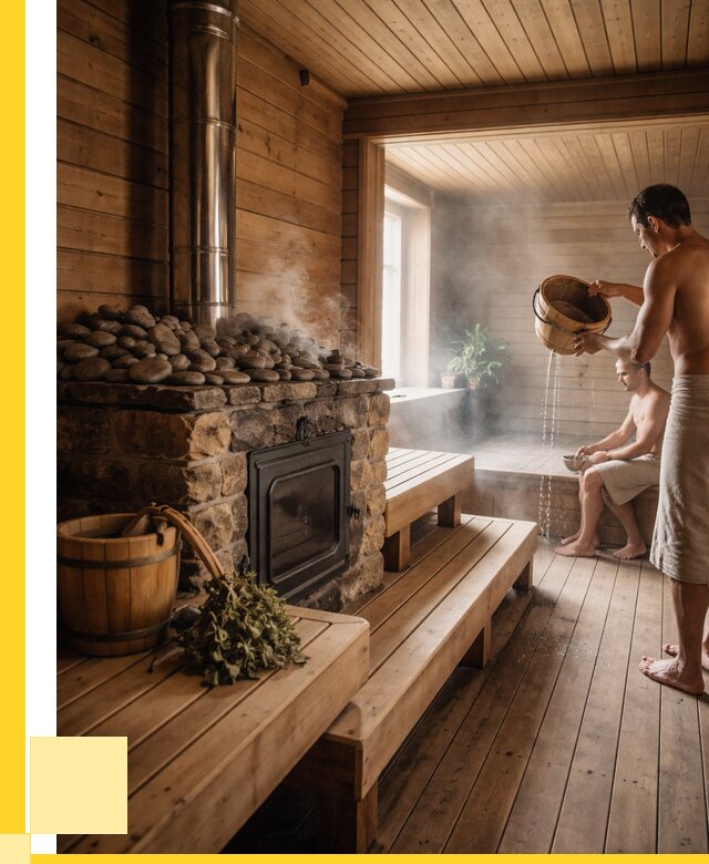 Интерьеры бань и обшивка изнутри в Мегионе от 88613 р. | ЭриданМго