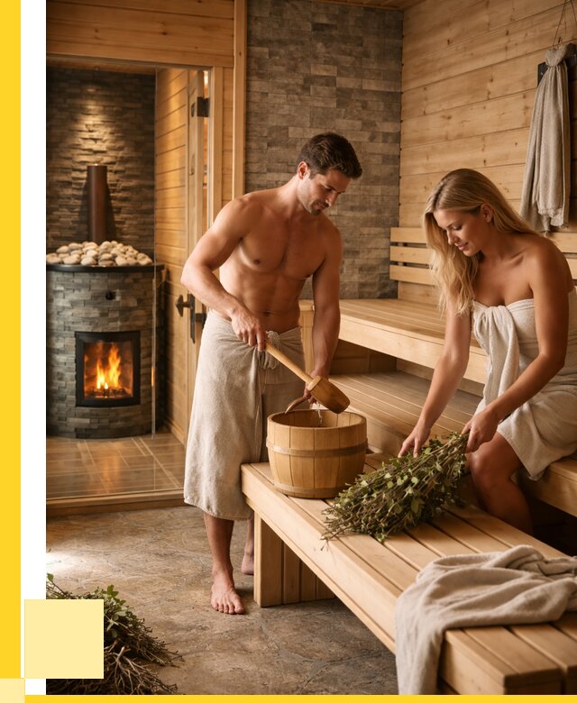 Баня с сауной в Мегионе под ключ от 364875 р. | ЭриданМго