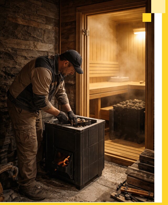 Строительство бани с сауной под ключ в Мегионе от проекта до сдачи