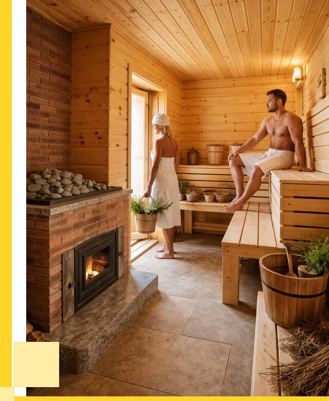 Бани на заказ под ключ в Мегионе от 625500 р. | ЭриданМго