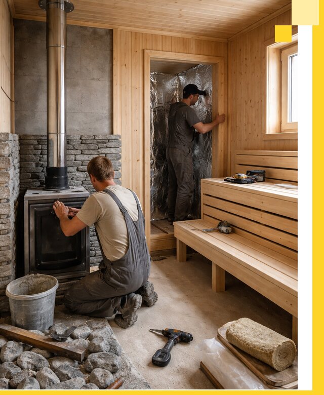 Строительство и изготовление бань под ключ в Мегионе